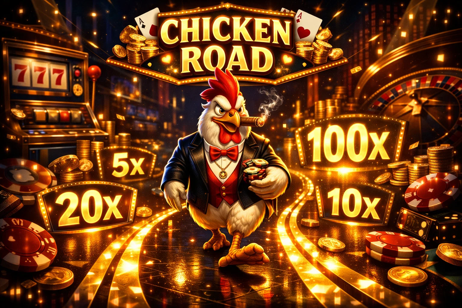 Chicken Road demo version and game modes