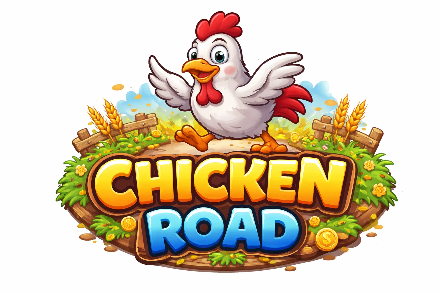 Chicken Road Logo
